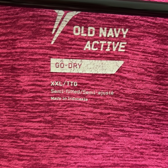 Old Navy Quarter Zip Pull Over - Picture 2 of 4